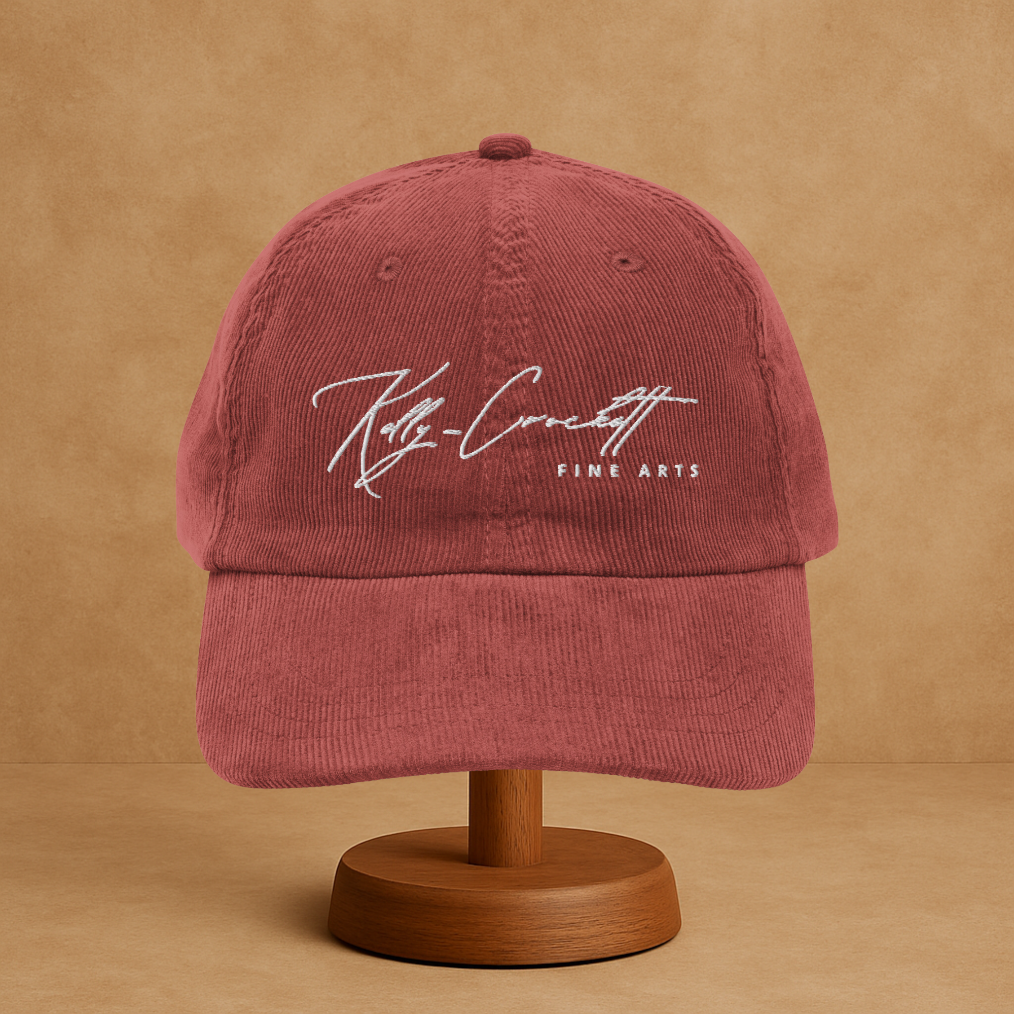 Vintage Corduroy Cap