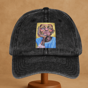 Vintage Cotton Twill Cap