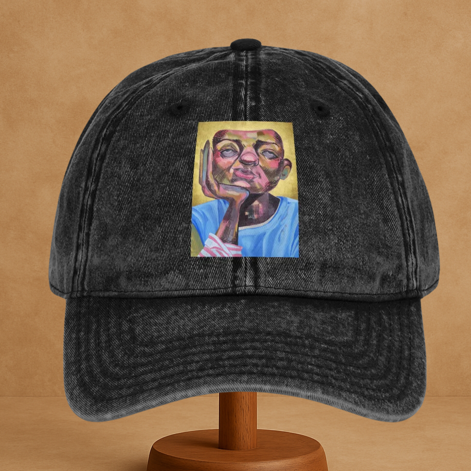 Vintage Cotton Twill Cap