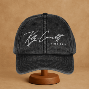 Embroidered Vintage Cotton Twill Cap