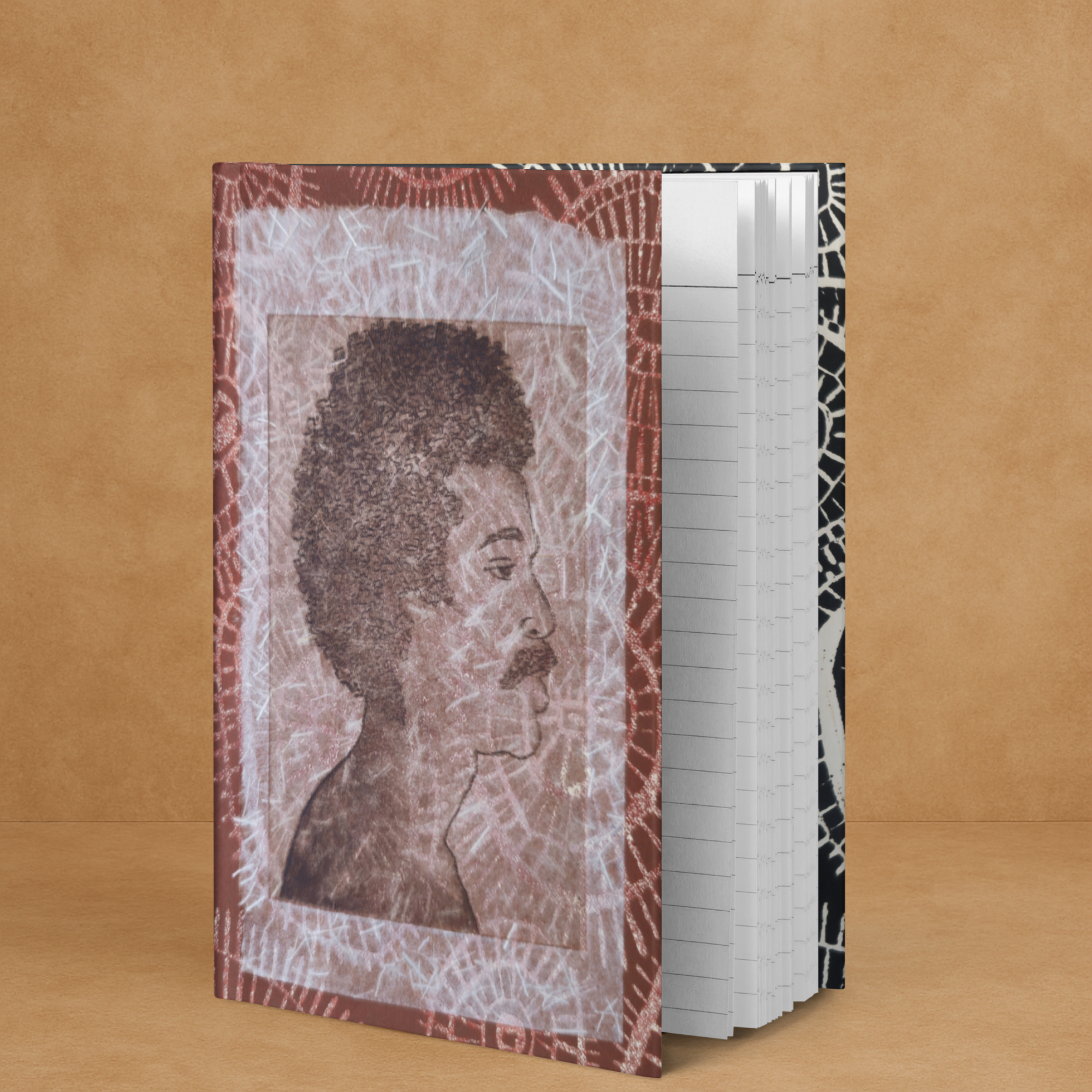 Hardcover journal matte