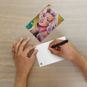 "Monroe" Postcard