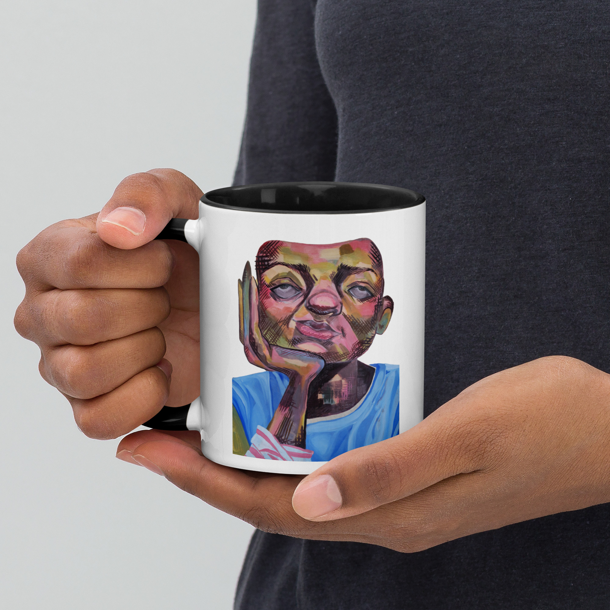 Mug with Color Inside