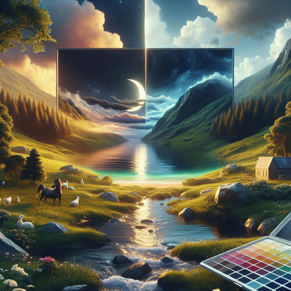 Complementary Area What Is The 70/30 Rule In Art? - Sara Kelly-Crockett Fine Arts
