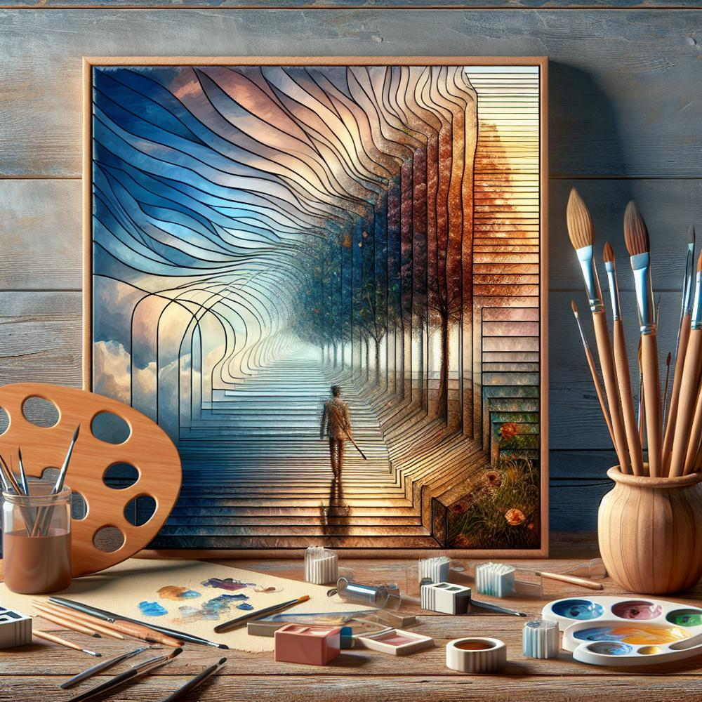 Image result for 7 Layer Painting Technique Guide - Sara Kelly-Crockett Fine Arts