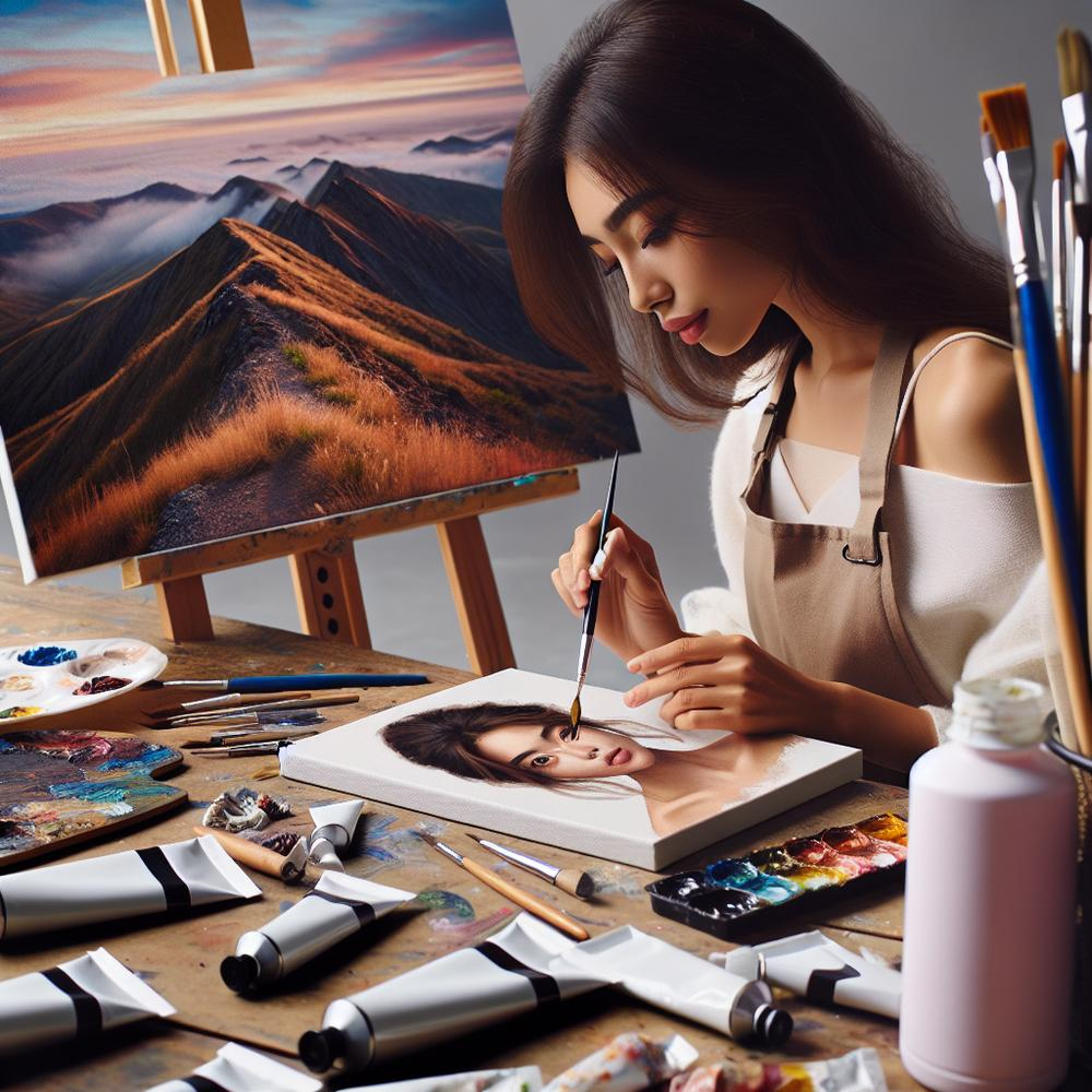 Beginner Workflow For Oil Painting From Reference