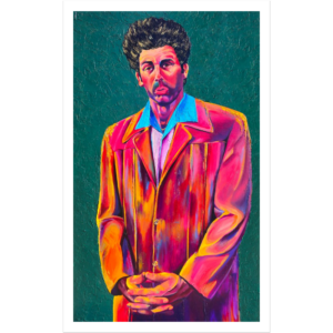 Kramer - Canvas Print by Sara Kelly-Crockett, 36 x 60 artisan archival giclee on canvas