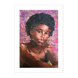 Arieunna Distorted - Fine Art Paper Prints